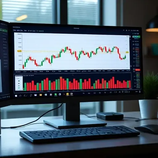 Écran de configuration des paramètres de trading automatisé sur Immediate Connect
