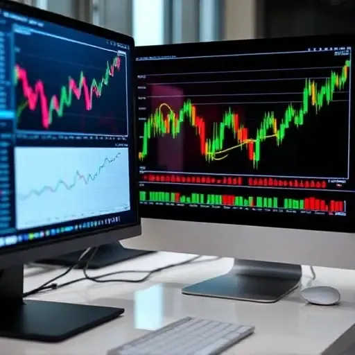 Interface d'analyse de marché en temps réel de Immediate Connect